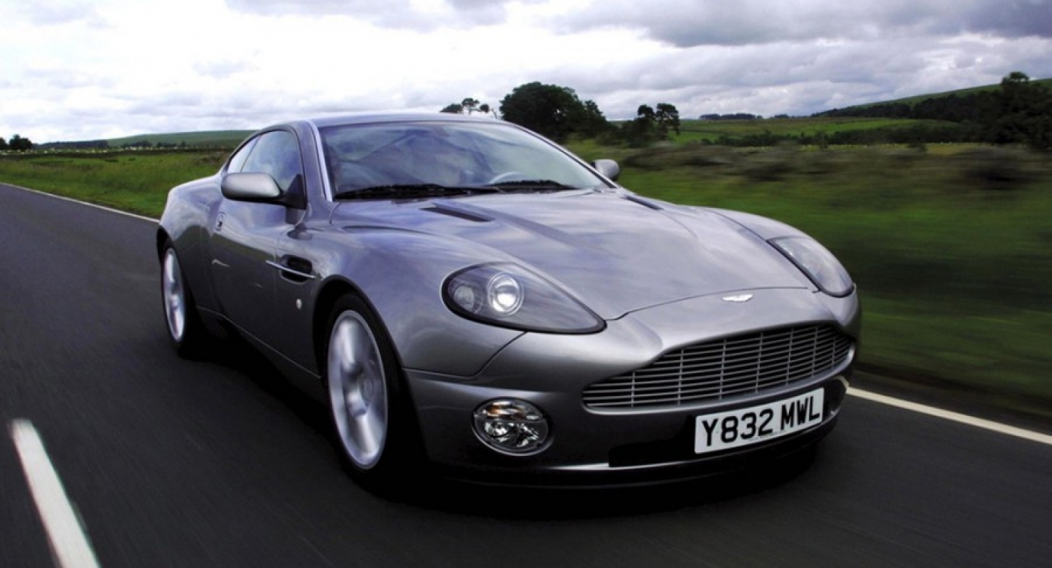 На продажу выставили один из 99 шутинг-брейков Aston Martin Vanquish от Zagato Тюнинг