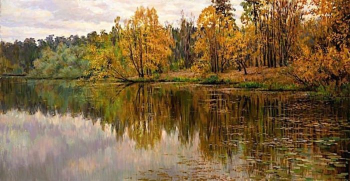 Художник Мария Вишняк. Классический русский пейзаж 