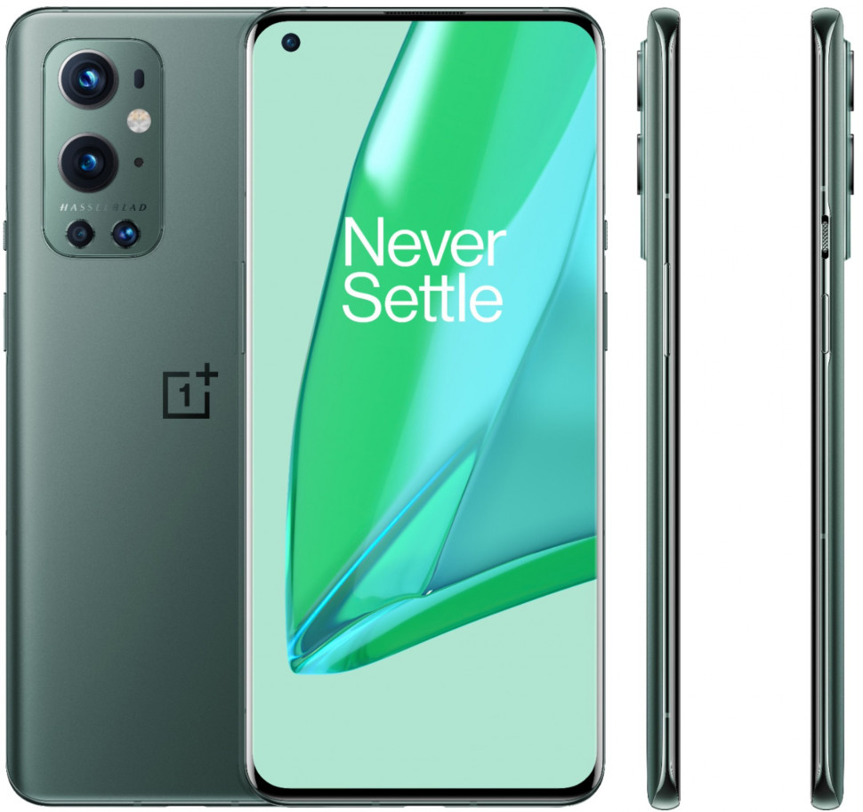 В сеть утекли пресс-рендеры смартфонов из новой линейки OnePlus 9