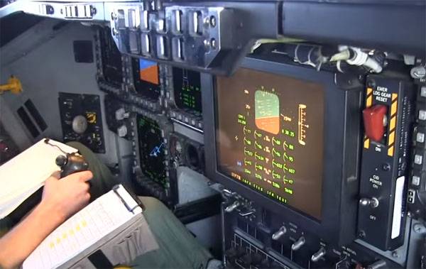 Впервые опубликованы кадры из кабины стелс-бомбардировщика B-2 Spirit