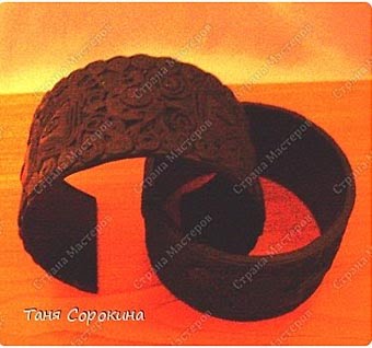 Покраска браслета