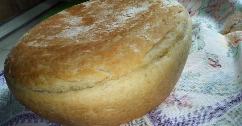 Мягкий хлеб на сковороде: без закваски, быстро, просто и легко!