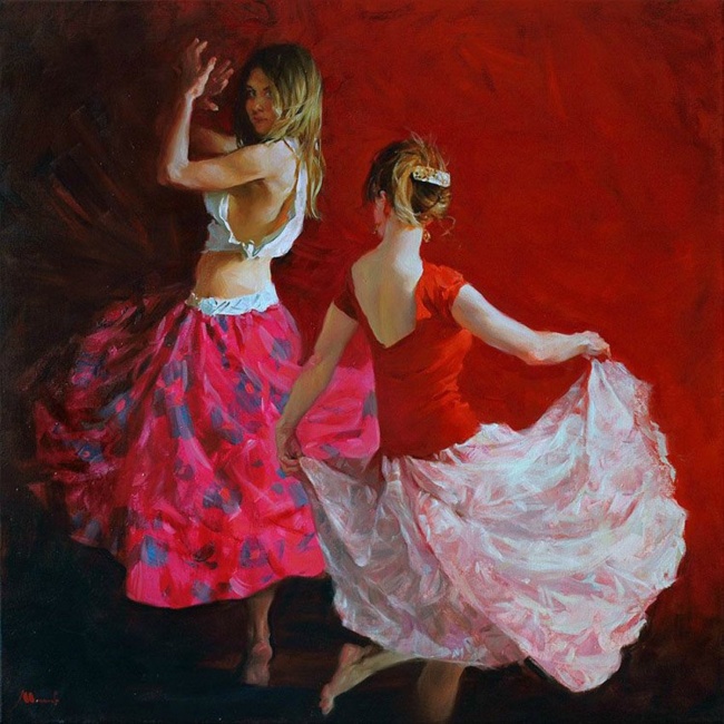 Художник Евгений Монахов. Лучик солнца в твоих глазах Художник Евгений Монахов. Лучик солнца в твоих глазах