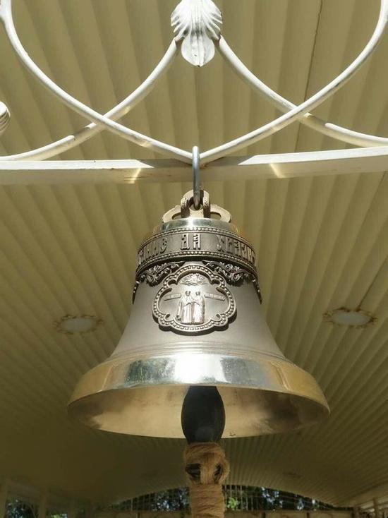 Новый колокол в «Беседке счастья» в Ставрополе оплатили меценаты