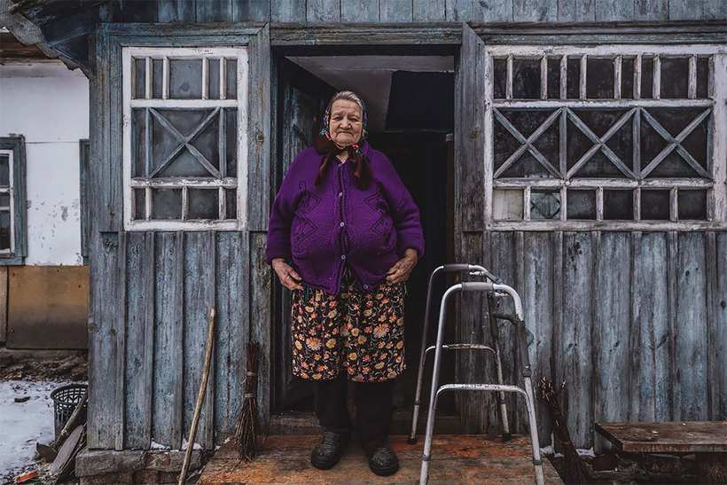 Канадский фотограф показывает жизнь в чернобыльской зоне отчуждения сегодня