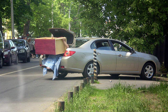 Эпичная транспортировка.