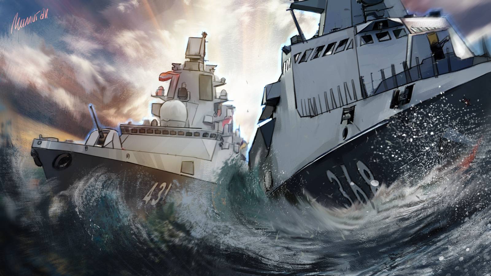 Business Insider: хитрый маневр ВМФ РФ в проливе Цугару вызвал тревогу в Японии и США
