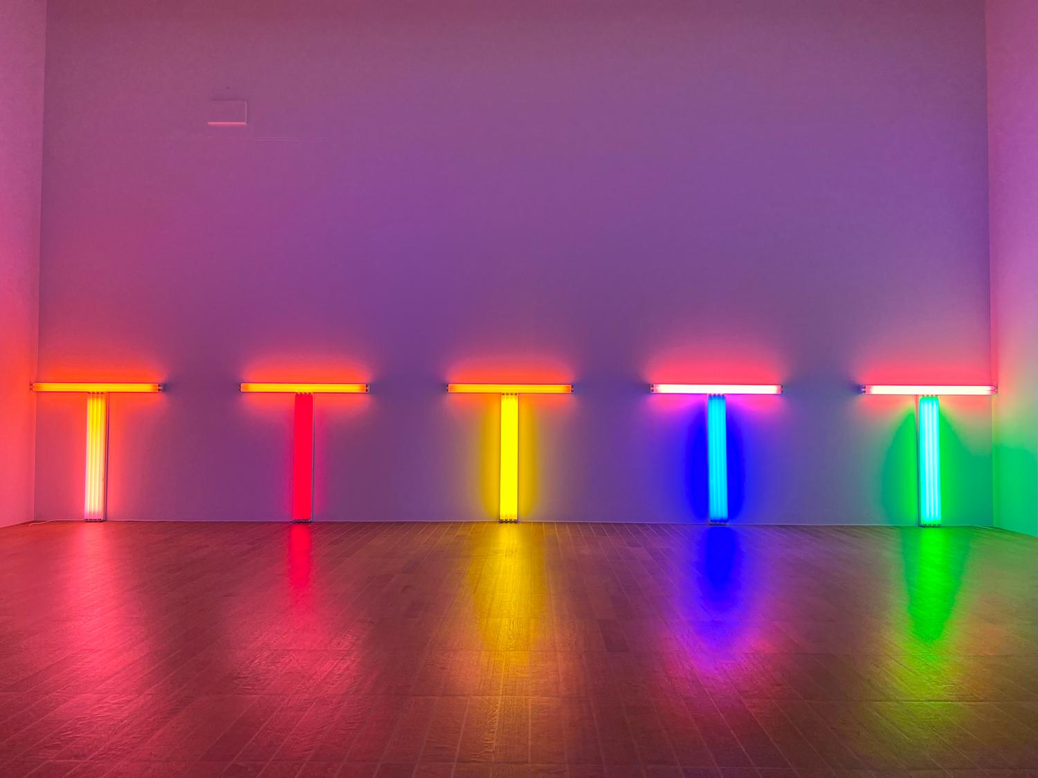 Dan Flavin, untitled (to Don Judd, colorist)