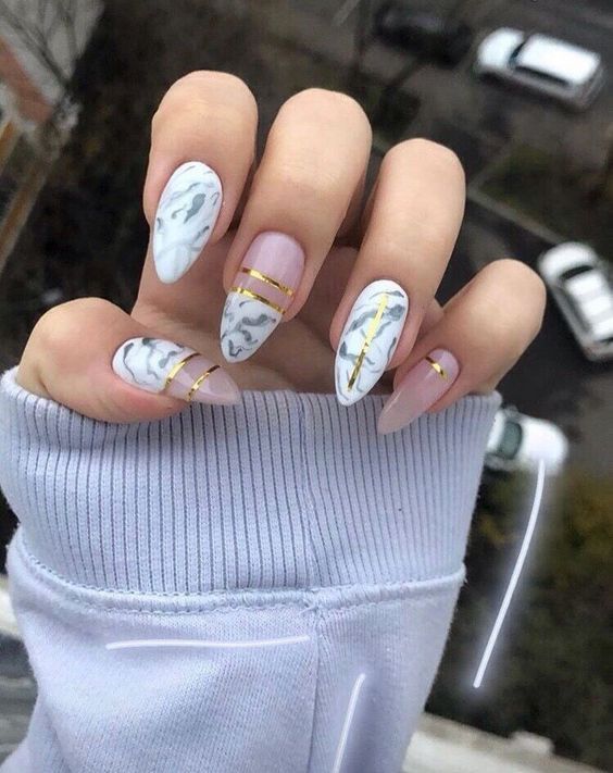 Astro nails: осенний маникюр по знакам зодиака