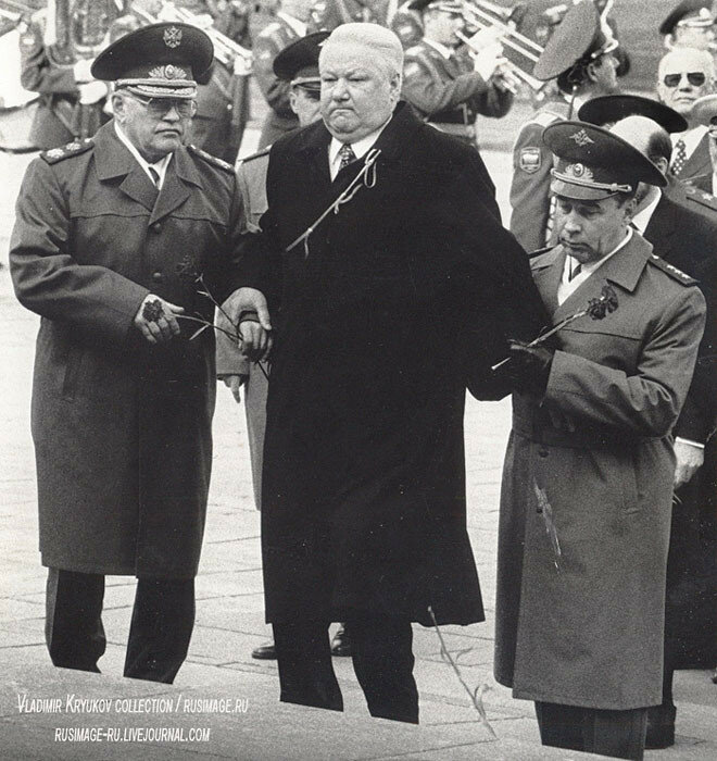 Над чем  мы смеялись  в  1996 году Горбачев