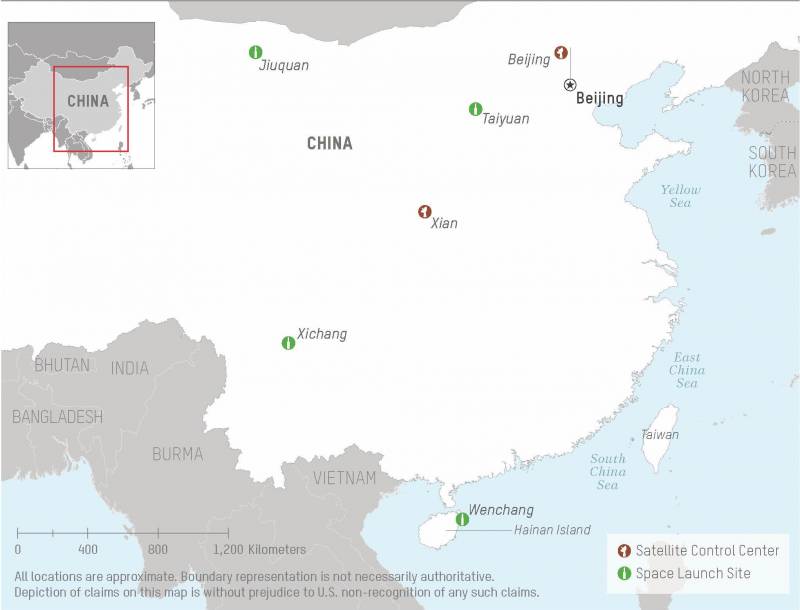 Китайская угроза в космосе. Мнение РУМО США оружие