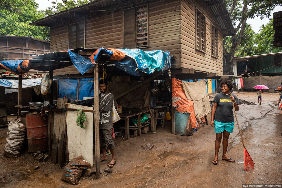 Папуа – Новая Гвинея: трущобы, цены и хорошие люди 