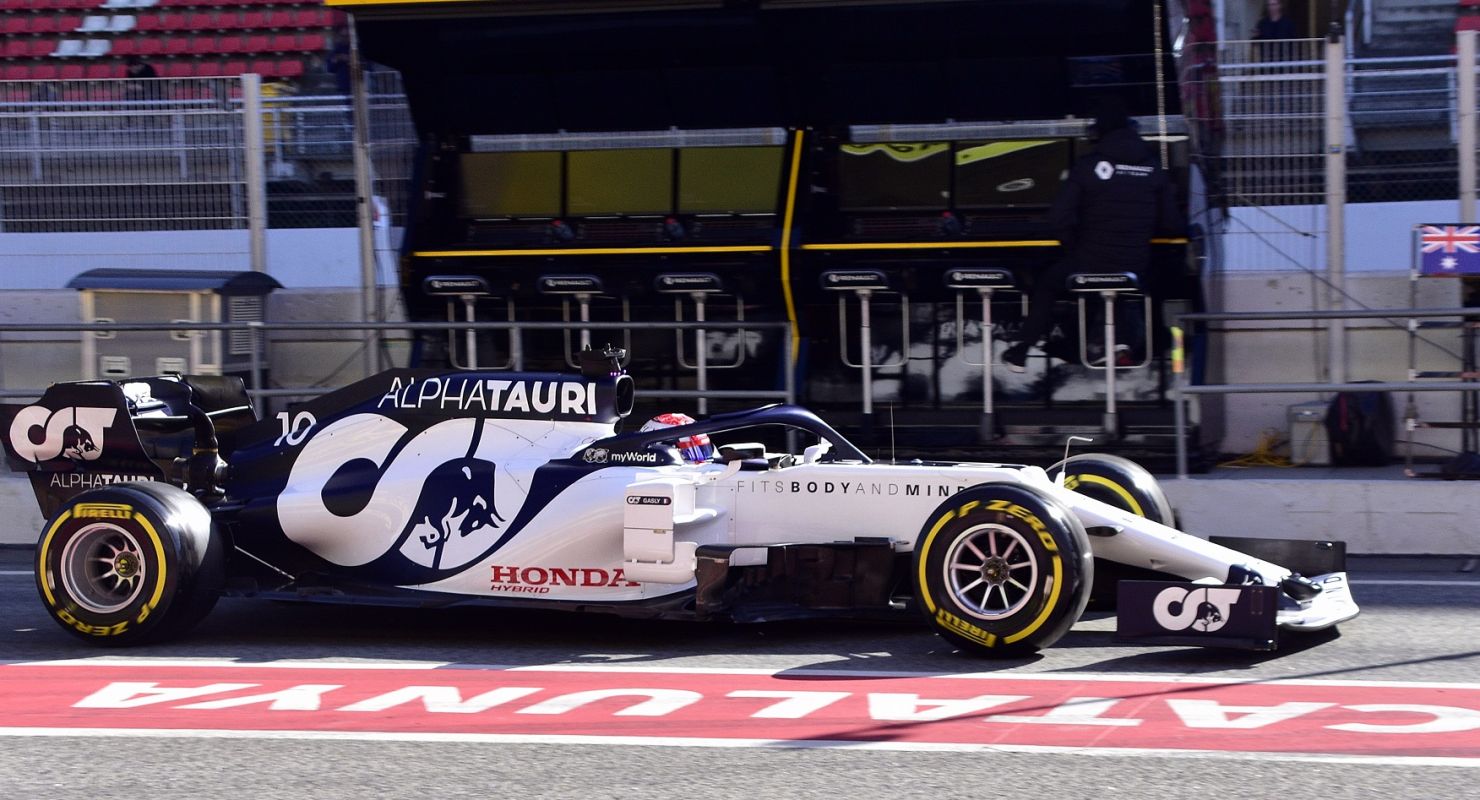 В AlphaTauri отказались от модернизации задней части болида AT01