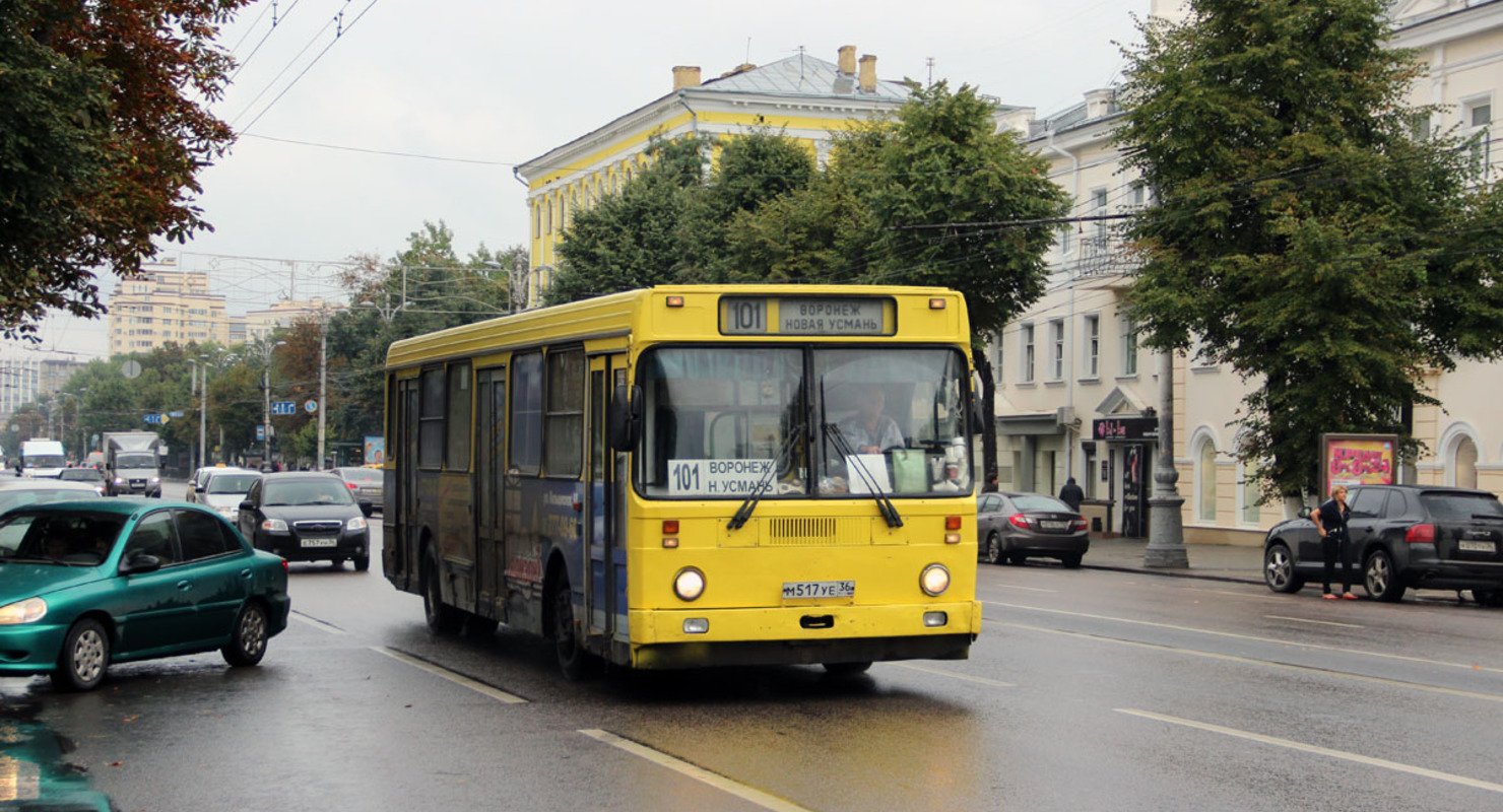 Автобусы в воронеже фото