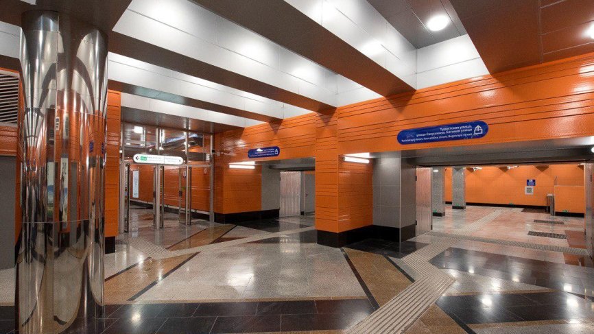 Станции метро «Беговая» и «Новокрестовская» открылись в Петербурге