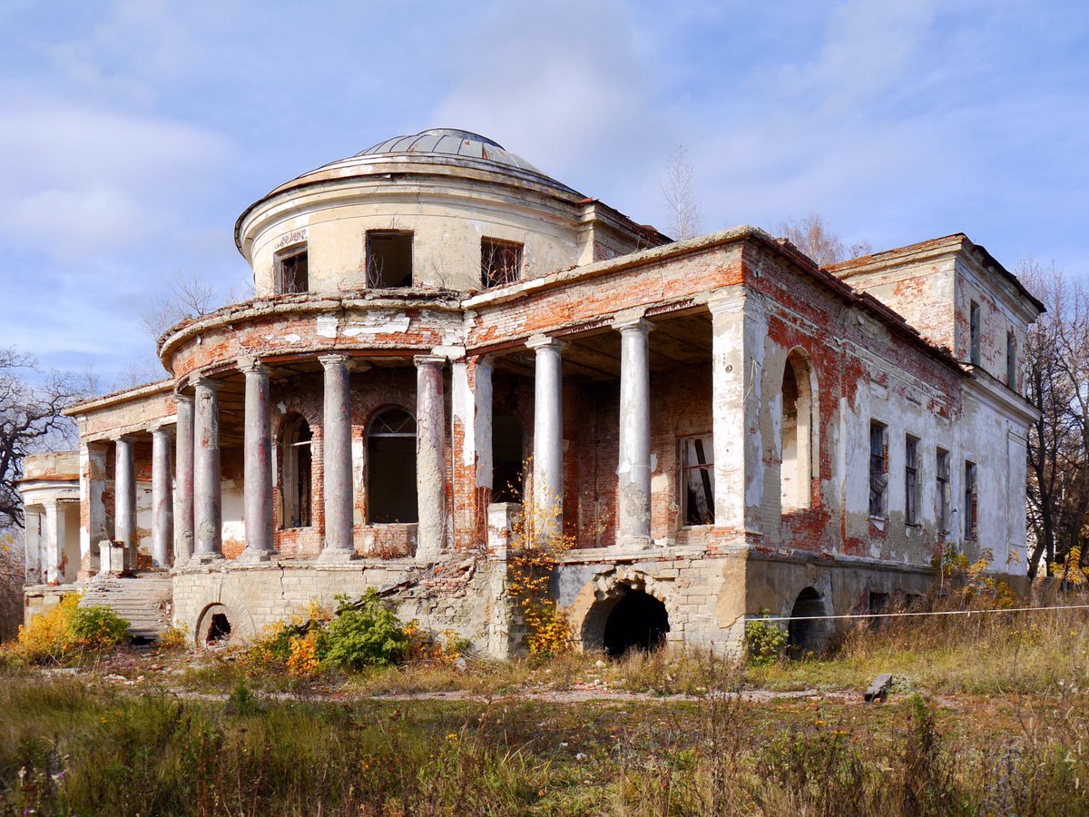 Усадьбы в пензенской области фото с места