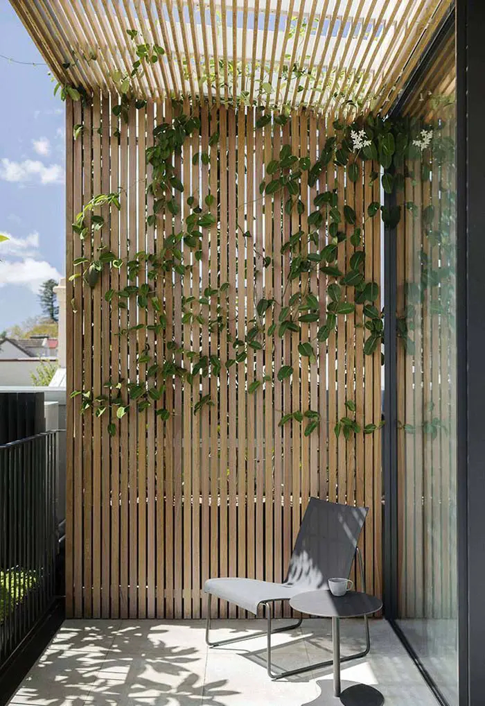 Казалось бы, простые деревянные рейки, а как украшают интерьер и дома и дачного участка идеи для дачи,идеи для дома,Интерьер и дизайн
