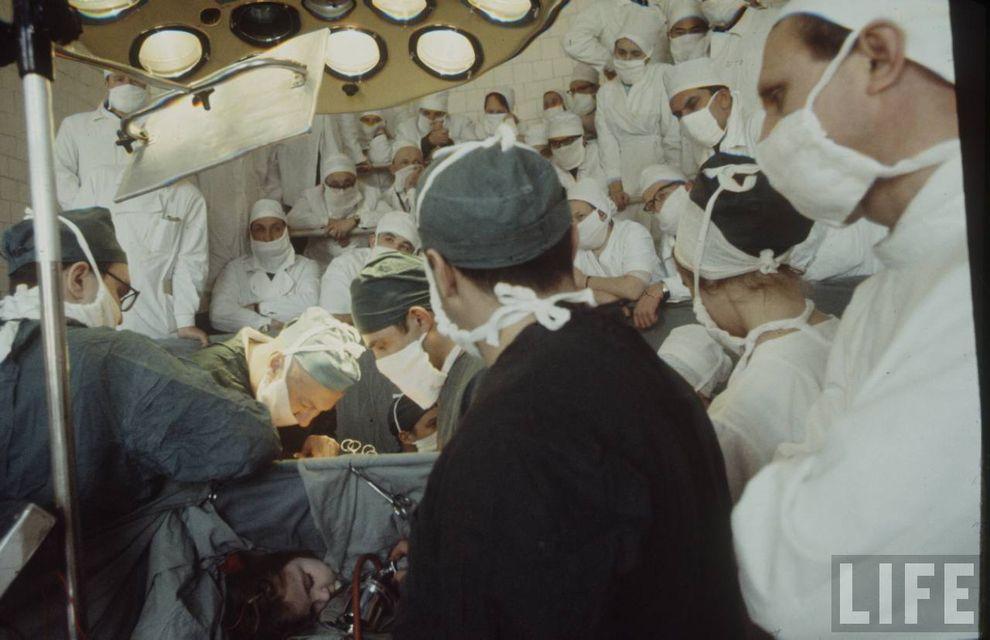 Советская медицина в фотографиях
