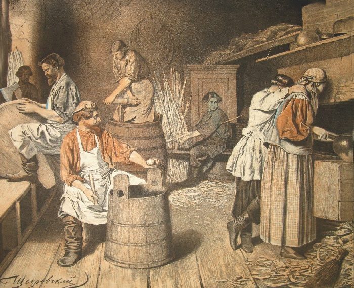 Губной целовальник и другие причудливые профессии на Руси, которые стали историей Губной целовальник и другие причудливые профессии на Руси, которые стали историей