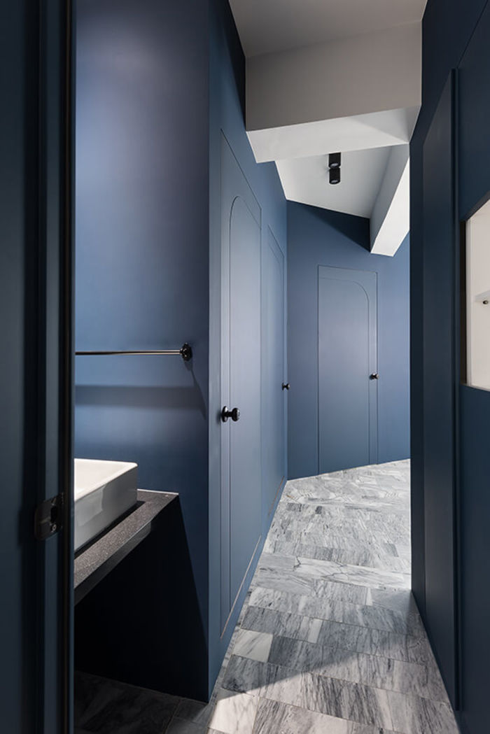 Просторная светлая квартира с диагональным дизайном Просторная светлая квартира с диагональным дизайном геометрический узор