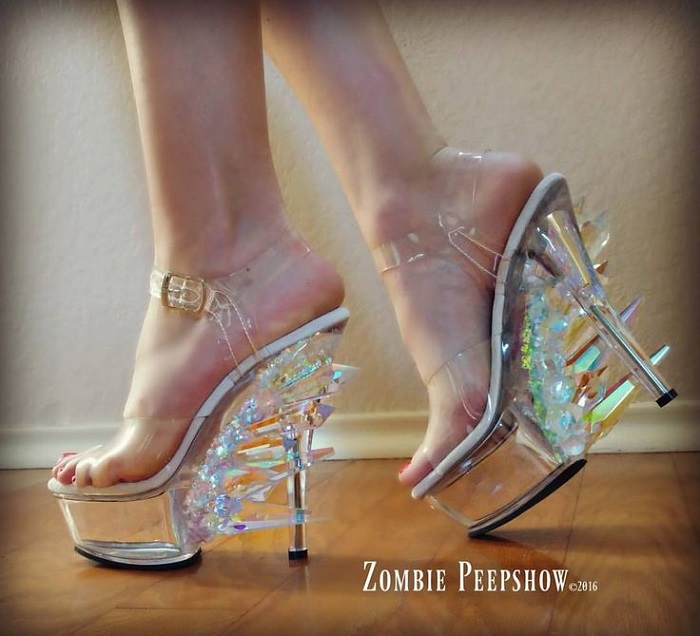 Обувь Zombie Pipshow решится обуть далеко не каждая модница