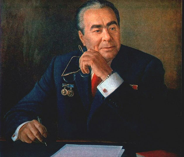 Очень жаль, что Леонид Брежнев так и не назначил себе преемника Брежнев,история,личности,СССР