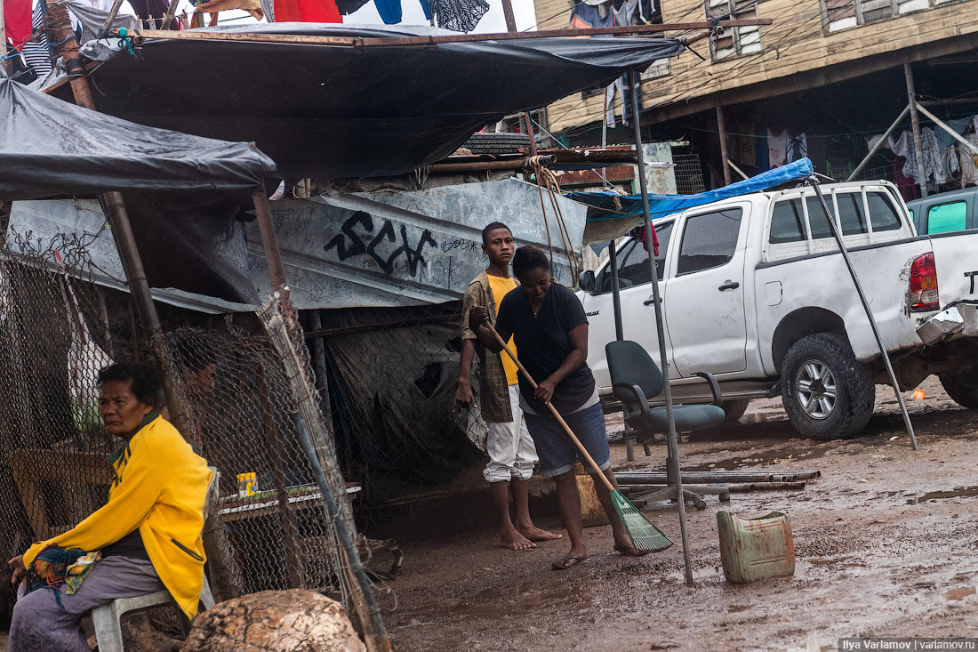 Папуа – Новая Гвинея: трущобы, цены и хорошие люди 