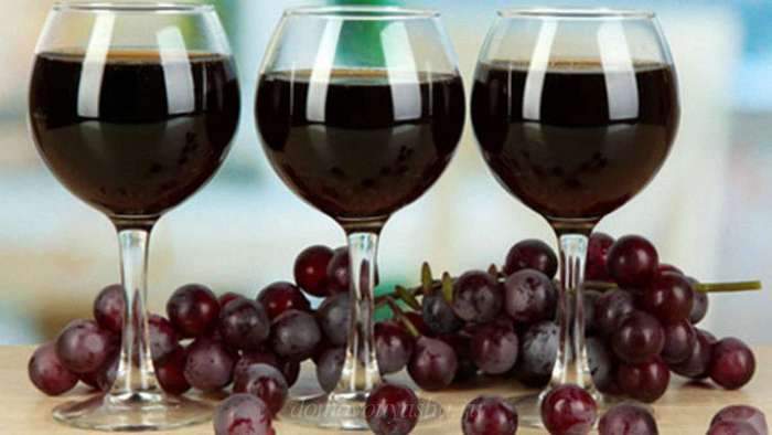 Как сделать виноградное вино из винограда в домашних условиях