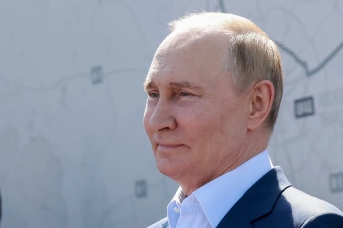 Путин назвал дороги одним из ключевых условий роста экономики России