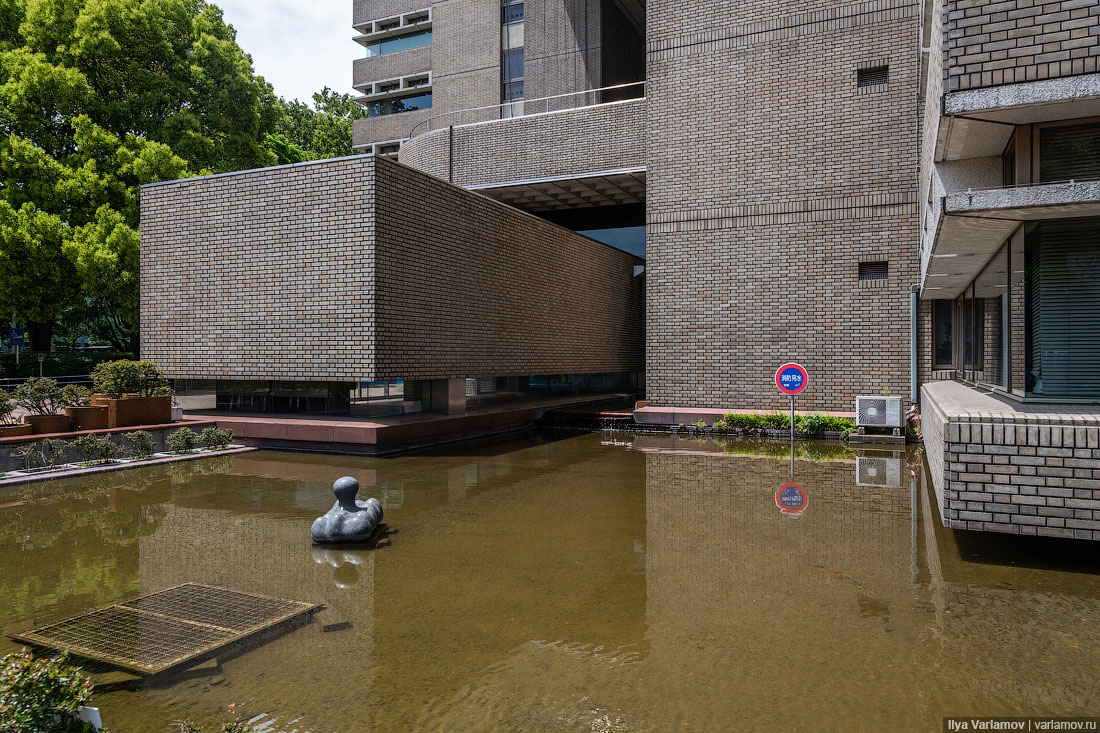 Что японцы делают с мусором Что японцы делают с мусором городская среда, интересное, мусор, парк, путешествия, токио, япония