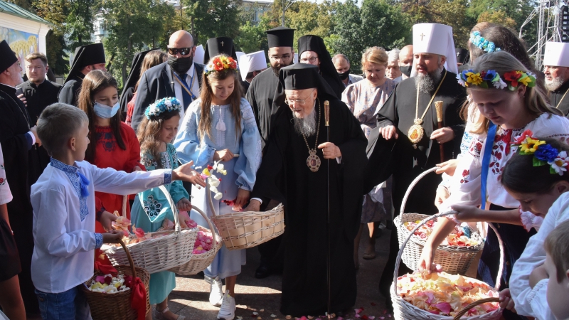 Друзь назвал коммерческим визит патриарха Варфоломея на Украину