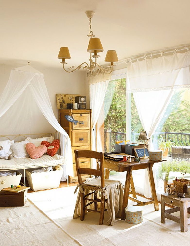 Шторы в стиле прованс Шторы в стиле прованс интерьер и дизайн