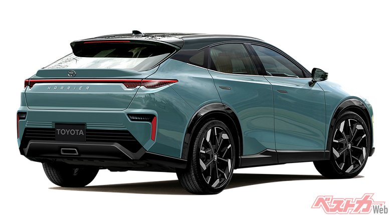 Совершенно новый Toyota RAV4 уже представлен, на очереди его премиум-версия — Toyota Harrier. Новый кроссовер выйдет в 2027 году, и он получит совершенно новый мотор