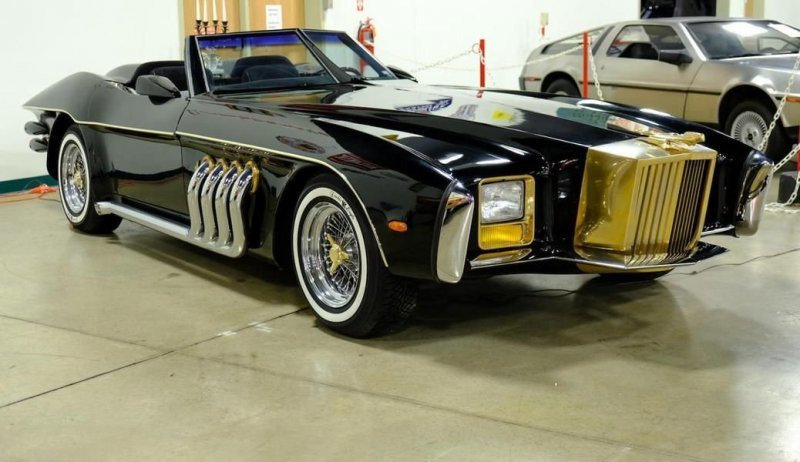 Самые интересные автомобили закрытого музея, которые больше никто не увидит Самые интересные автомобили закрытого музея, которые больше никто не увидит