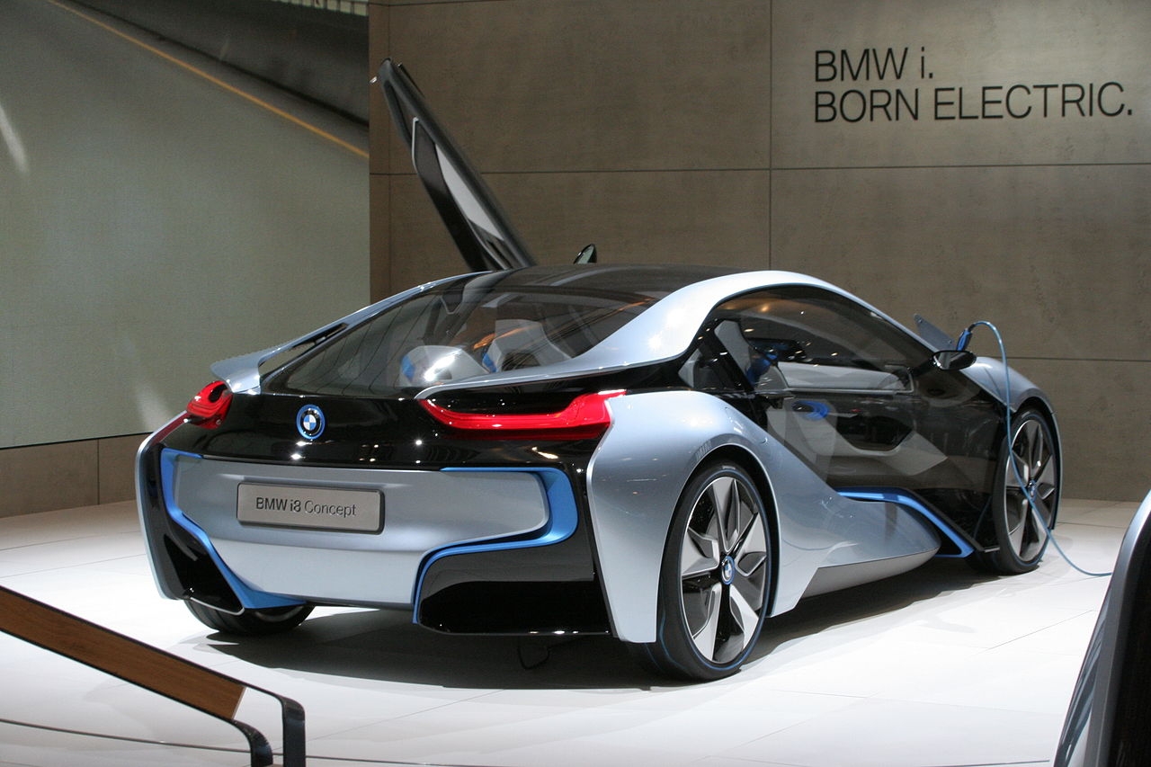 bmw concept vision efficient dynamics