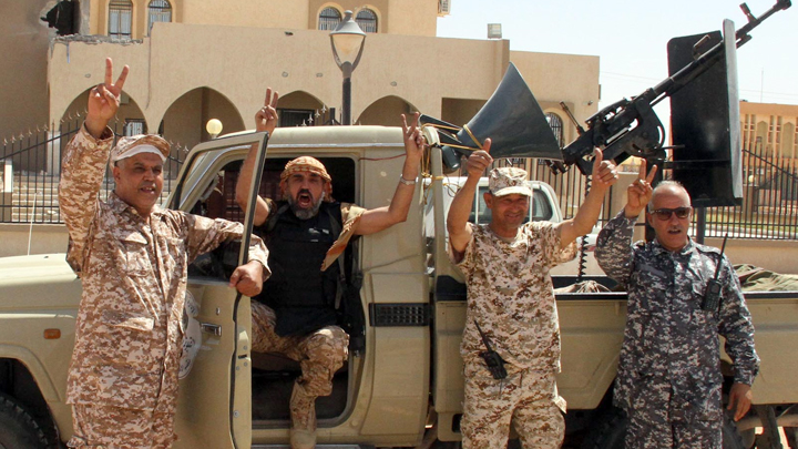 Ливия: Запад может снова начать бомбить геополитика