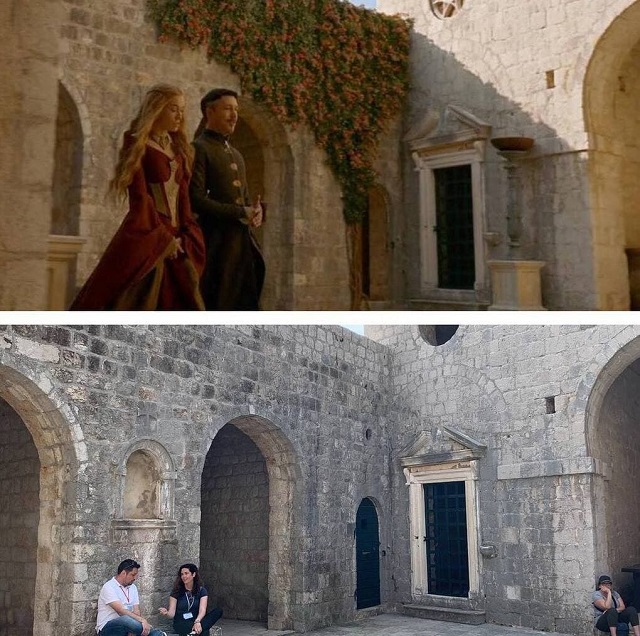 Как выглядят локации "Игры престолов" на съёмках и в жизни Как выглядят локации "Игры престолов" на съёмках и в жизни приколы