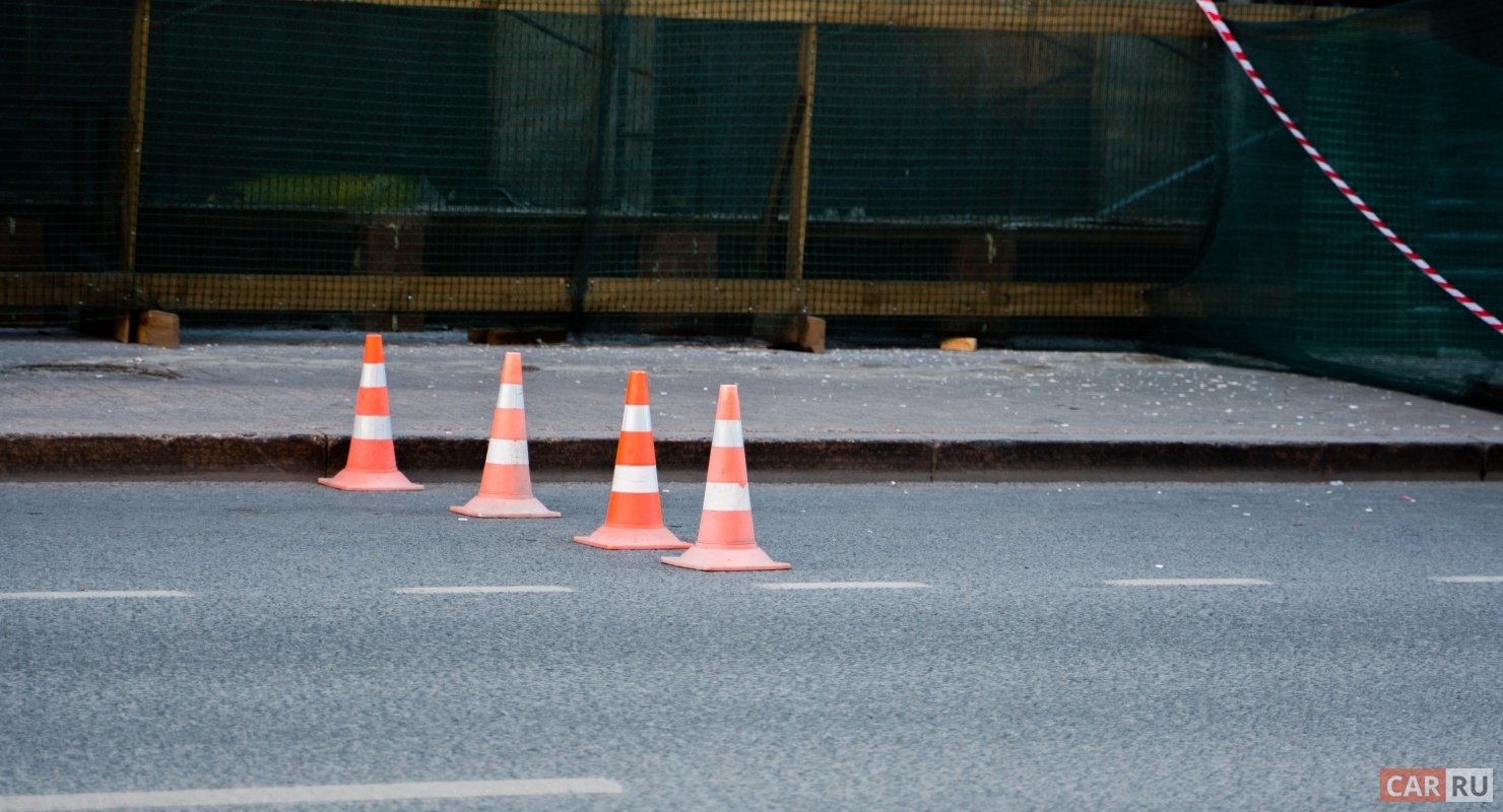 Велосипеды и дорожные конусы оказались опасны для беспилотных автомобилей