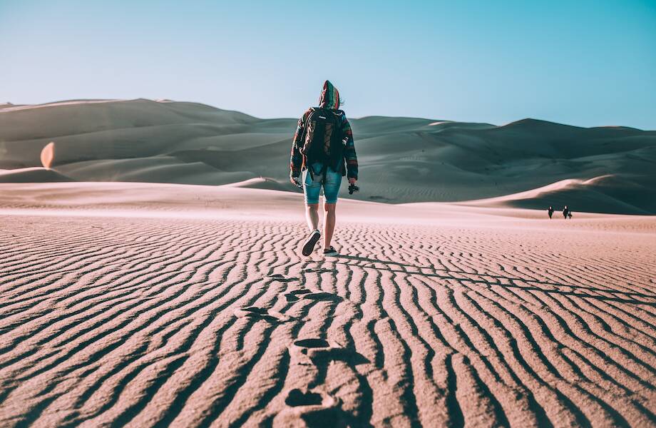 7 безумных вещей, которыми можно заняться в пустыне