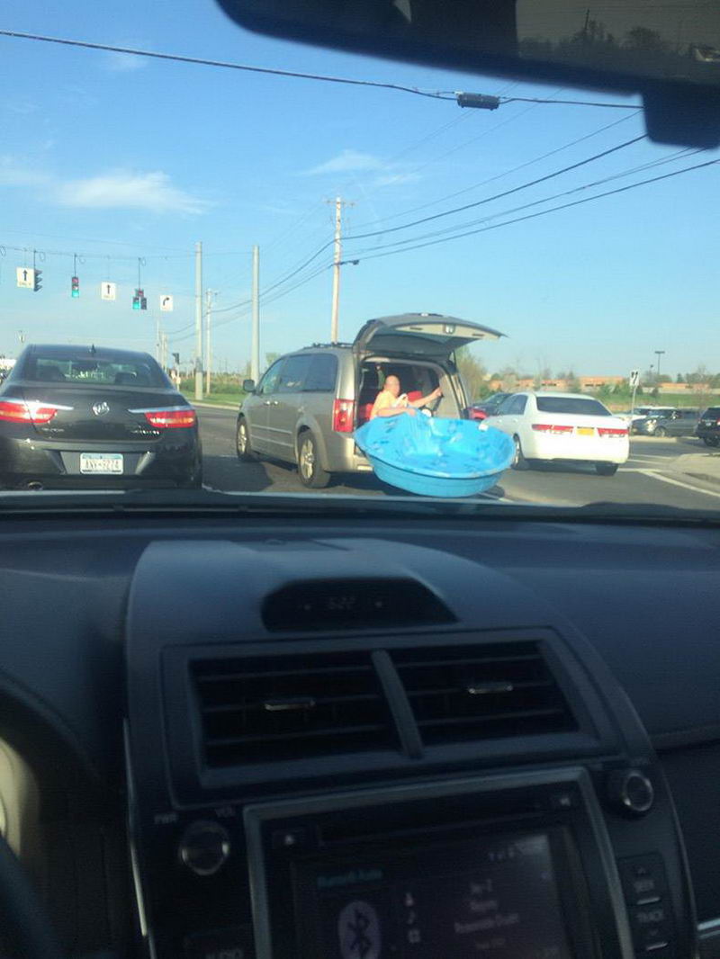 Подборка автомобильных приколов и юмора  