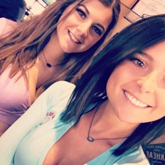 Beauties waitresses from sport bars Beauties waitresses from sport bars