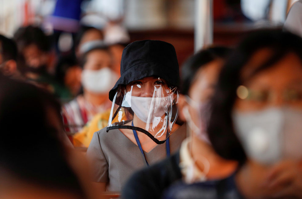 Таиланд во время эпидемии