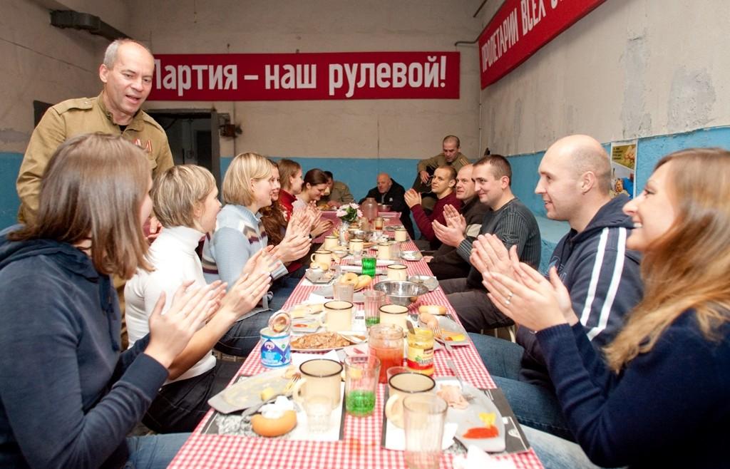 Тоталитарный аттракцион в советском бункере в Литве несколько, посетителей, бункер, также, выживания, «Драме, выживания», возможность, принять, могут, построен, аниматоров, обязаны, советских, включает, метров, участие, государства, тоталитарного, телевидения