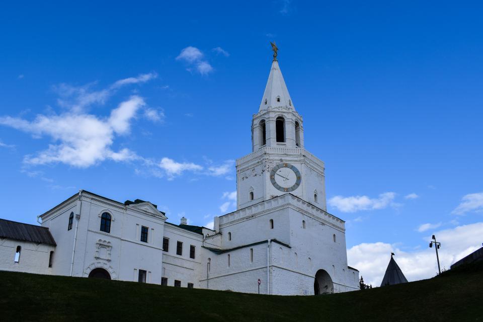 Татарстан. Место слияния. 