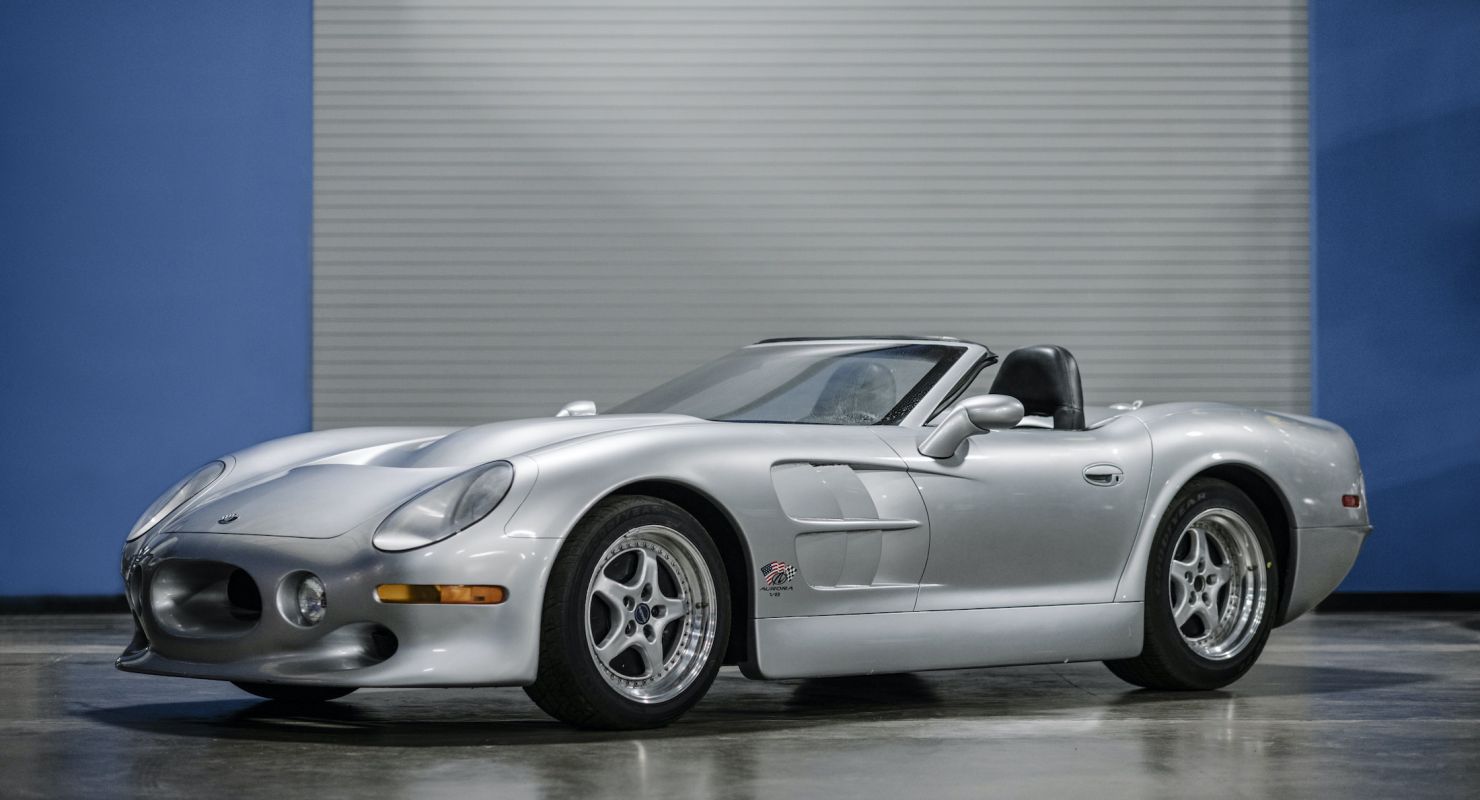 Глиняный прототип Shelby Series 1 выставили на аукцион