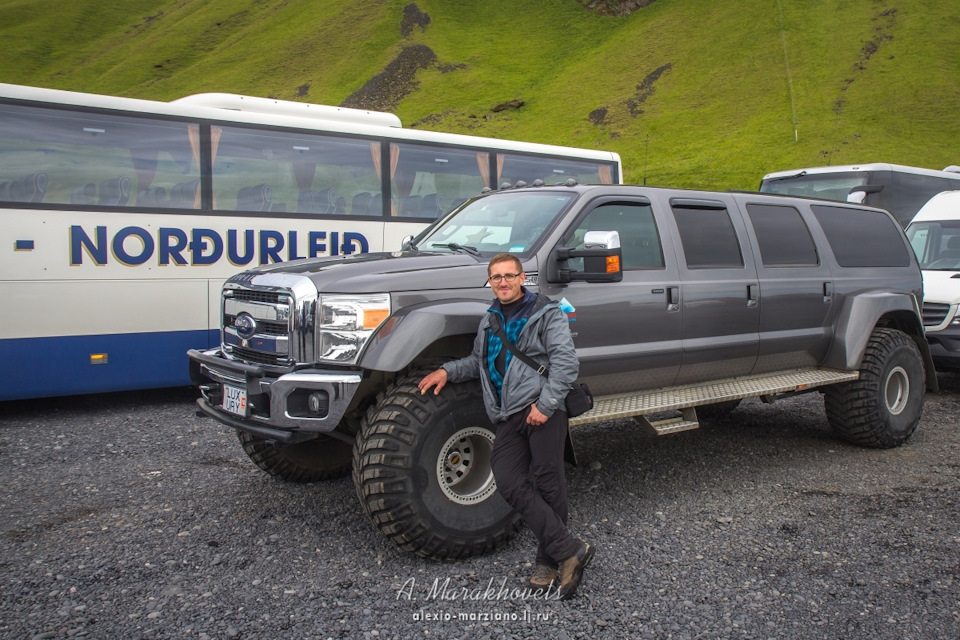 На чём ездят в Исландии
