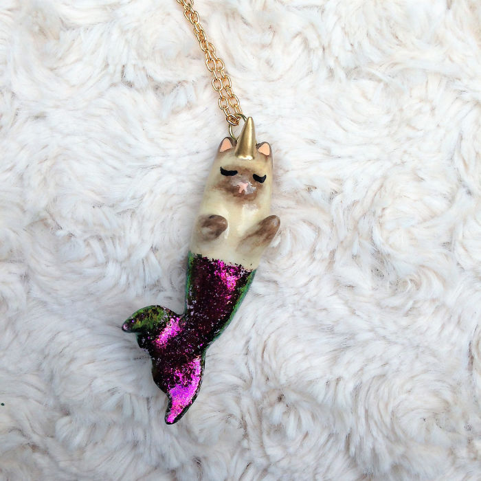 Purrmaid Necklaces