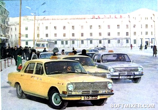 Секреты советских таксистов Секреты советских таксистов