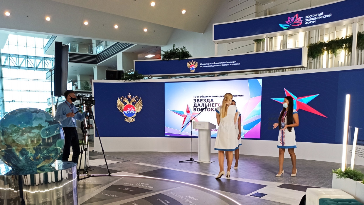 Дегтярев: Хабаровский край сможет стать претендентом на проведение ВЭФ к 2024-2025 годам