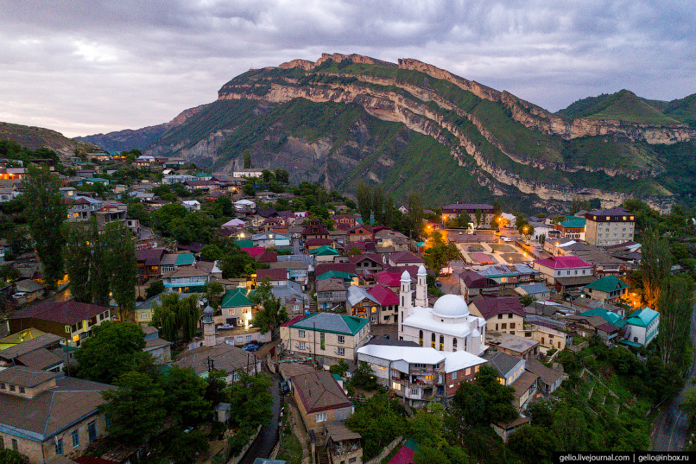 Село, парящее в небесах